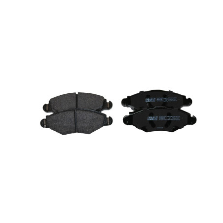 Plaquettes de frein GT2i Race Avant pour PEUGEOT 206 1.1i, 1.4i, 1.6i, 1.9 D 1998-08 - Etriers de frein Bosch 