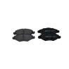 GT2i Race Rear brake pads for PEUGEOT 206 1.1i, 1.4i, 1.6i, 1.9 D 1998-08 - Brake calipers Bosch 