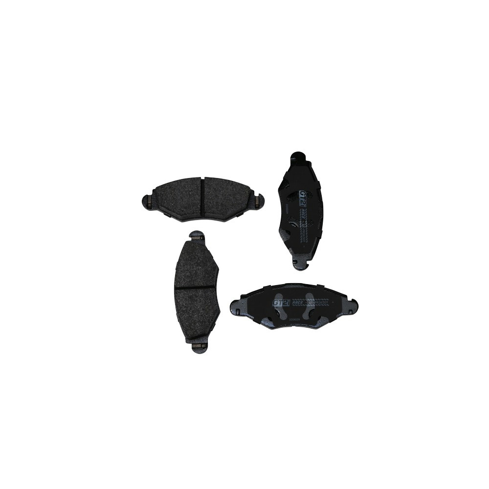 Bremsbeläge GT2I Race vorne PEUGEOT 206 S16 - GT-PR2630T - 3661768553343