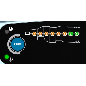 CTEK LITHIUM XS battery charger for 12V LiFePO4 lithium batteries