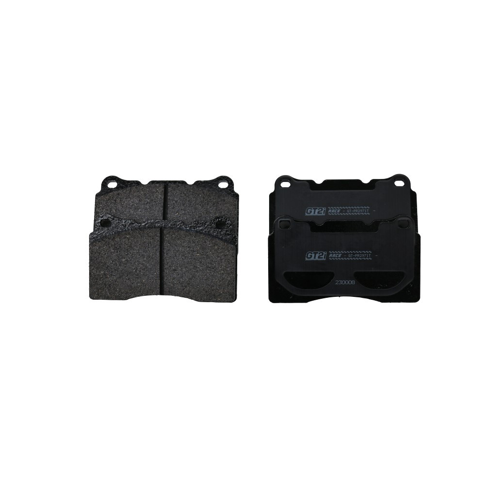 Pastiglie freno anteriori GT2i Race per MITSUBISHI Lancer / Carisma 2.0i 16V Turbo 4wd Evo V, VI, VII, VIII Gr N Tarmac - Pinze  - GT-PR2971T - 3661768553350