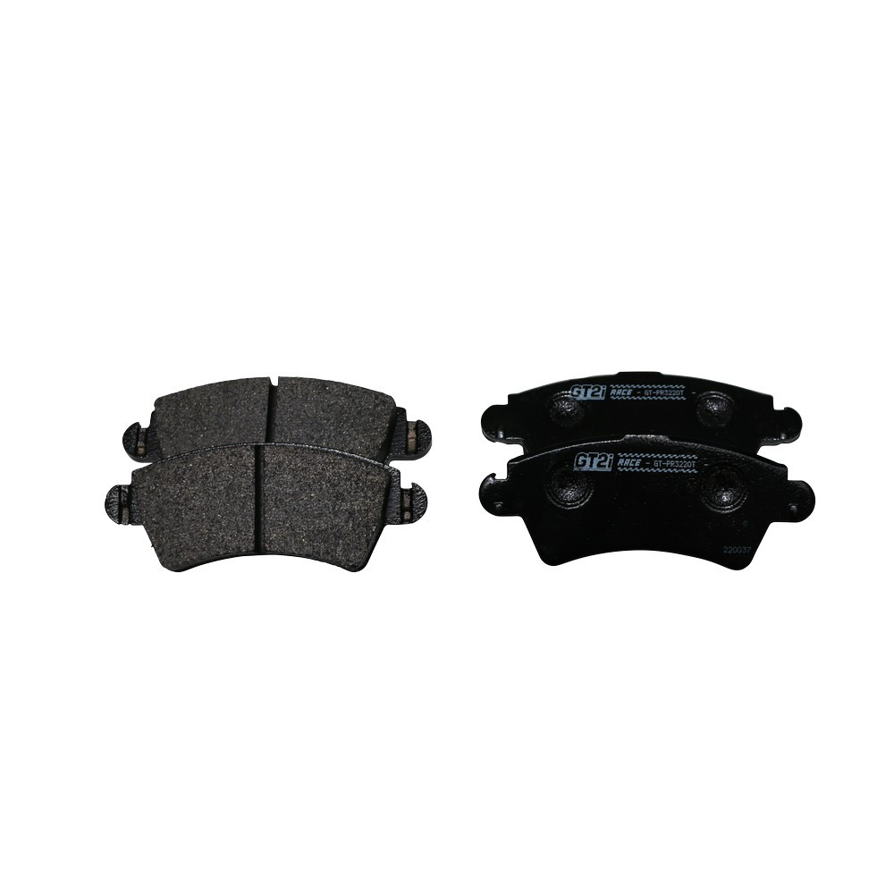 Bremsbeläge GT2I Race vorne Peugeot 206 XS/306 HDI - GT-PR3220T - 3661768553367