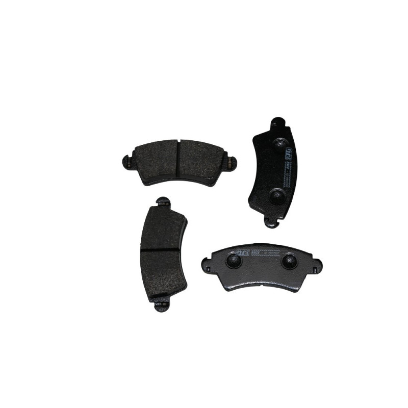 GT2i Race Rear brake pads for PEUGEOT 306 1.8i 16V, 2.0 HDi, 2.0i 16V 132 hp 1997-02 - Brake calipers Bosch  - GT-PR3220T - 3661768553367