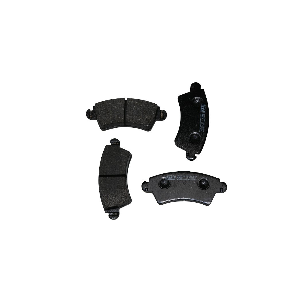 Bremsbeläge GT2I Race vorne Peugeot 206 XS/306 HDI - GT-PR3220T - 3661768553367