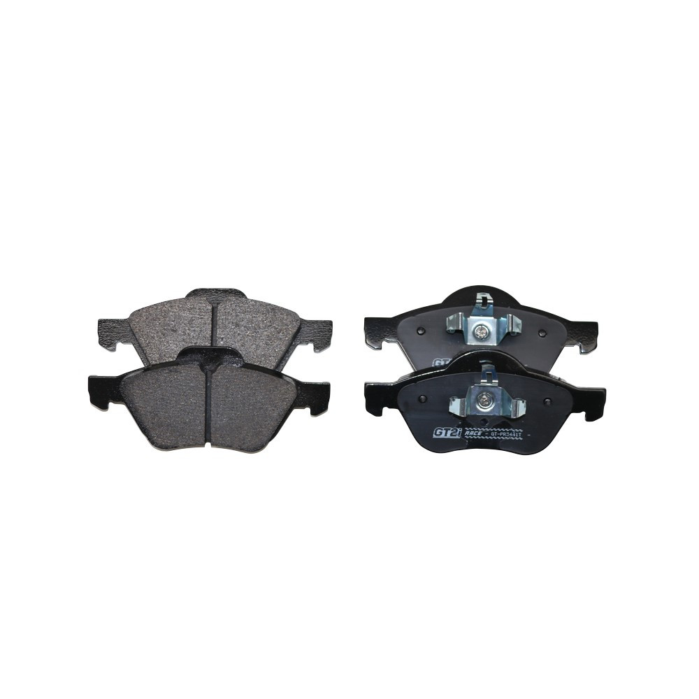 GT2i Race Rear brake pads for RENAULT Twingo 1.6i 16V RS 2007-14 - Brake calipers Ate  - GT-PR3441T - 3661768553404