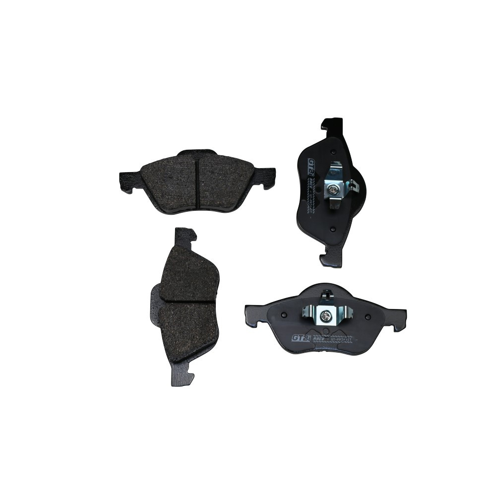 Plaquettes de frein GT2i Race Avant pour RENAULT Twingo 1.6i 16V RS 2007-14 - Etriers de frein Ate  - GT-PR3441T - 3661768553404