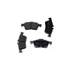 Bremsbeläge GT2I Race hinten FORD Focus 2.5 ST 10.05 -