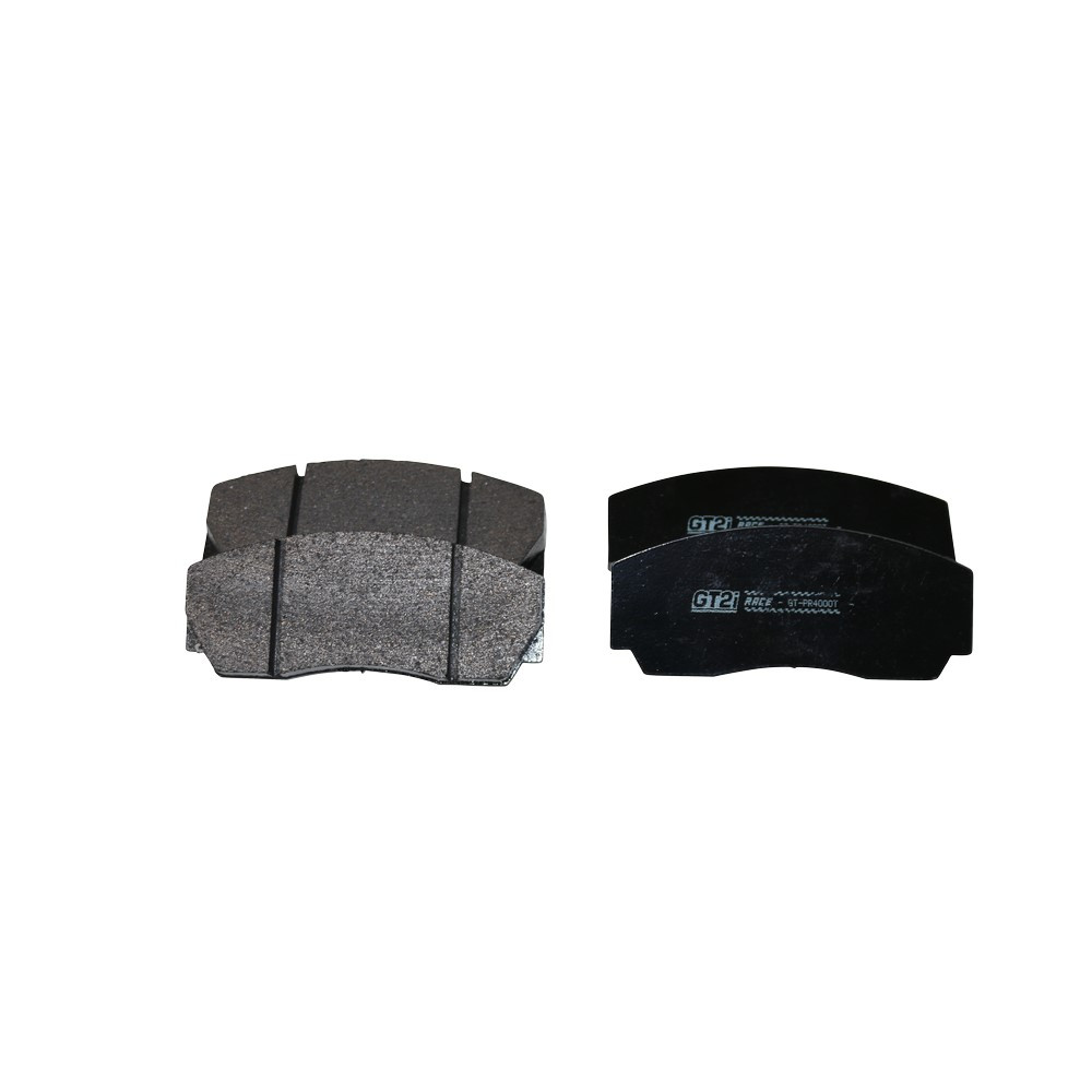 GT2i Race Front brake pads for RENAULT Clio II 1.6i 16V S1600 - Brake calipers AP Racing - GT-PR4000T - 3661768553428