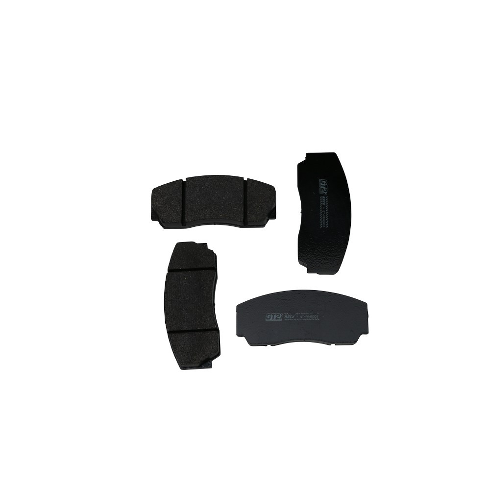 GT2i Race Front brake pads for RENAULT Clio II 1.6i 16V S1600 - Brake calipers AP Racing - GT-PR4000T - 3661768553428