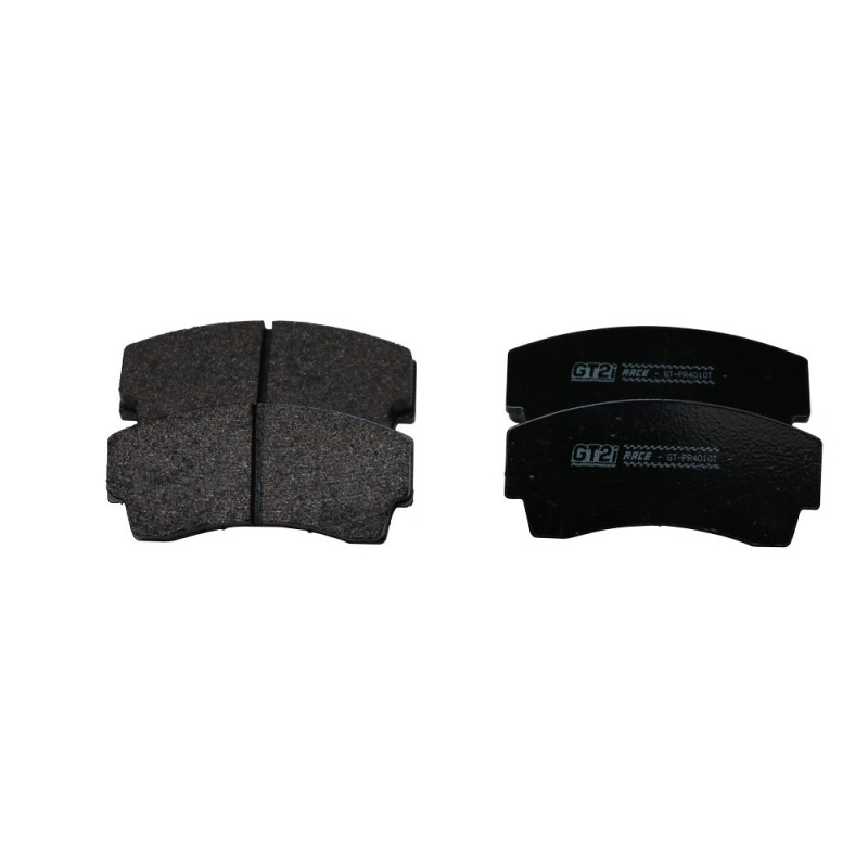 GT2i Race Front brake pads for PEUGEOT 106 1.6i, 1.6i 16V Gr A - Brake calipers AP Racing - GT-PR4010T - 3661768553435