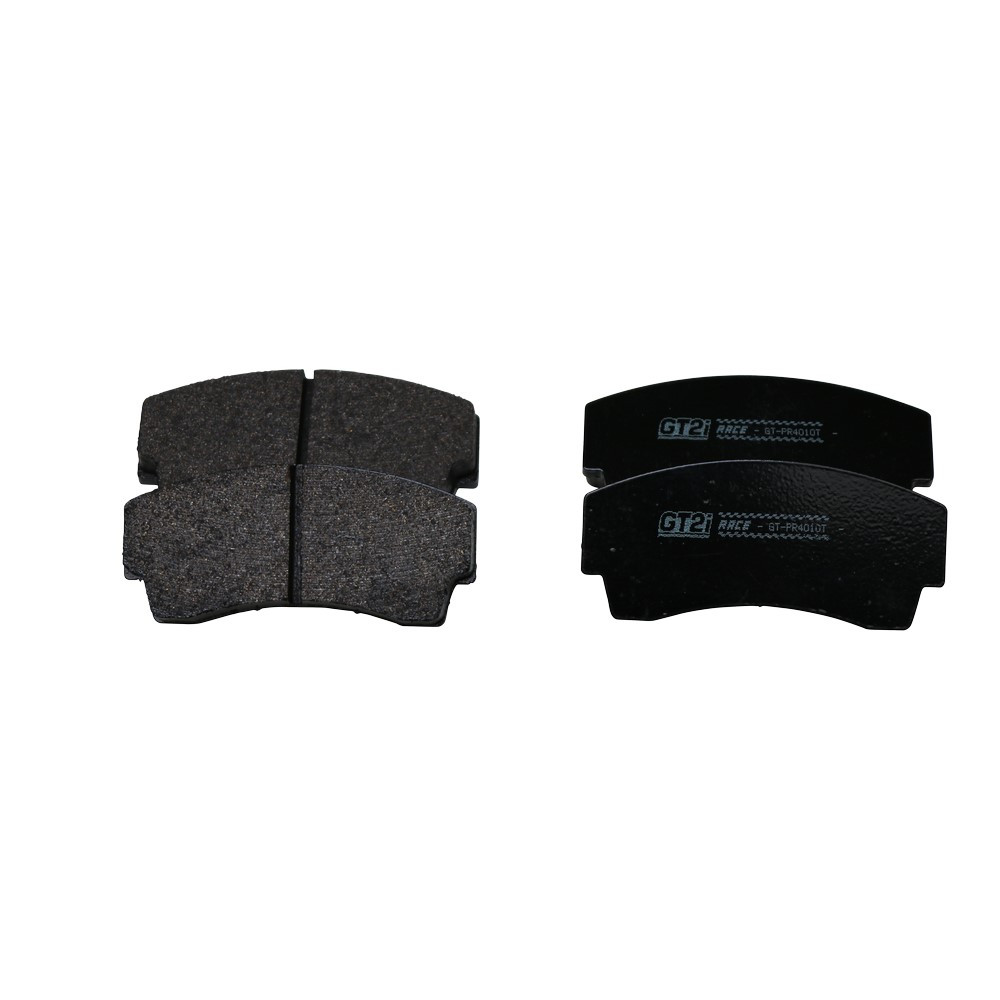 GT2i Race Front brake pads for PEUGEOT 106 1.6i, 1.6i 16V Gr A - Brake calipers AP Racing - GT-PR4010T - 3661768553435