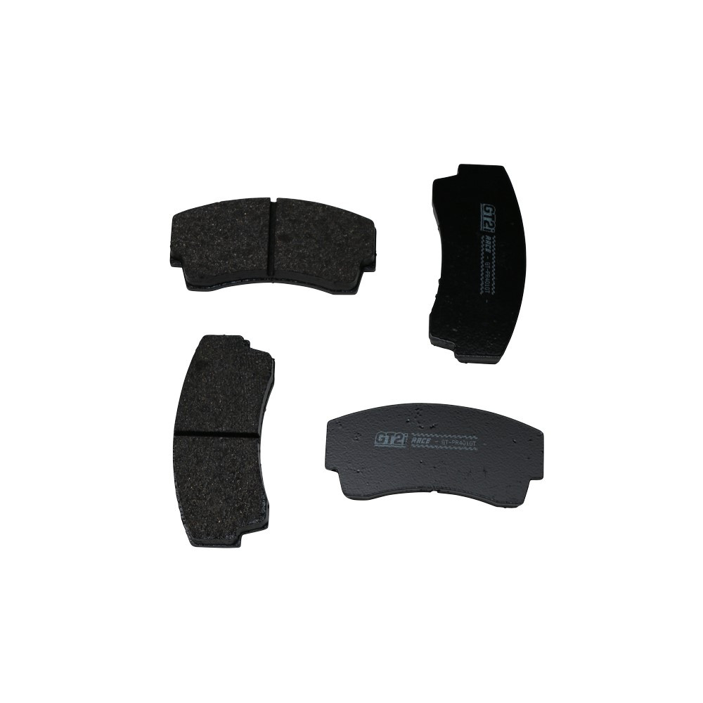 GT2i Race Front brake pads for PEUGEOT 106 1.6i, 1.6i 16V Gr A - Brake calipers AP Racing - GT-PR4010T - 3661768553435
