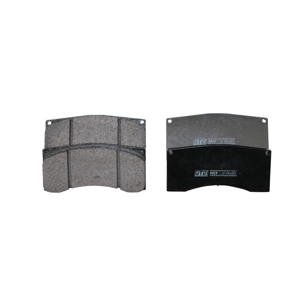 GT2i Race Front brake pads for PEUGEOT 208 1.2i 12V Turbo Rally 4 - Brake calipers TM - GT-PR4050T - 3661768553442