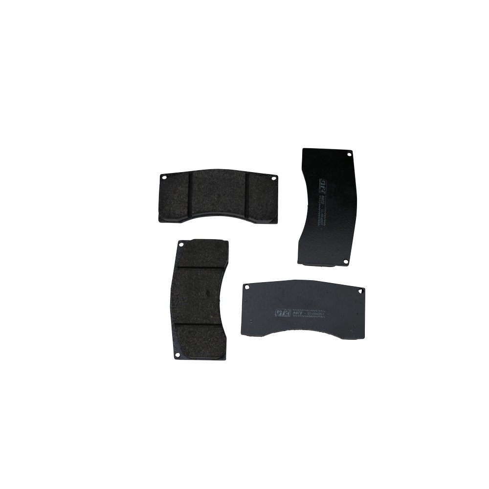 GT2i Race Front brake pads for PEUGEOT 208 1.2i 12V Turbo Rally 4 - Brake calipers TM - GT-PR4050T - 3661768553442