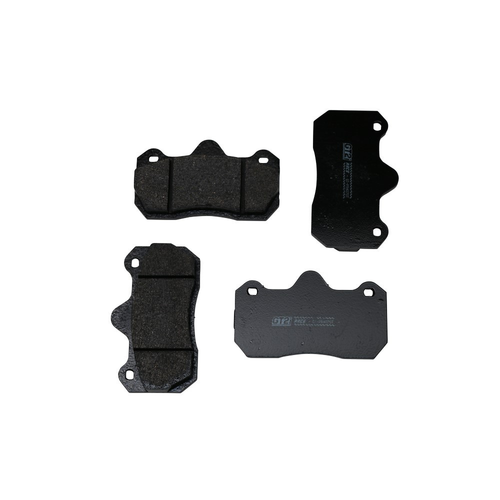GT2i Race Front brake pads for PEUGEOT 206 2.0i 16V RC Gr A Tarmac - Brake calipers AP Racing - GT-PR4070T - 3661768553459