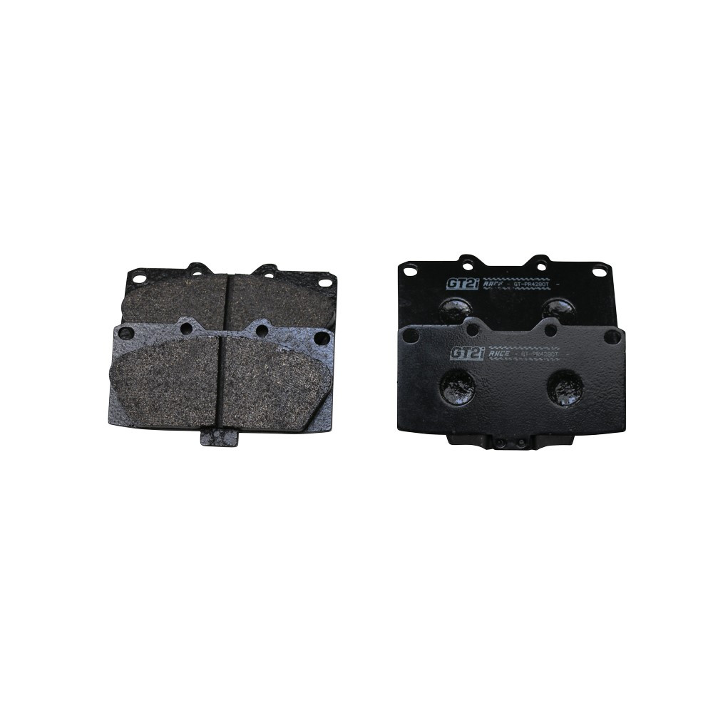 Plaquettes de frein GT2i Race Avant pour SUBARU Impreza 2.0i 16V Turbo 4wd Gr N - Etriers de frein Sumitomo - GT-PR4280T - 3661768553466