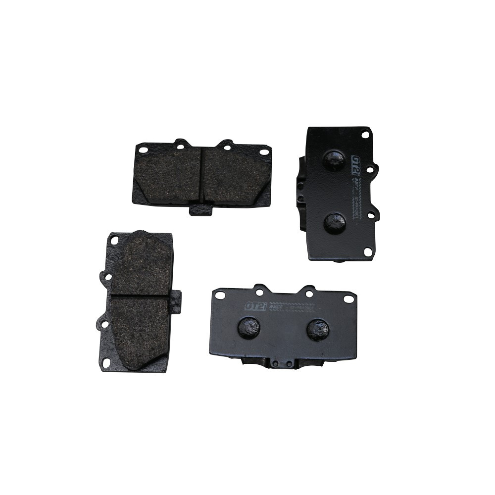 Bremsbeläge GT2I Race vorne SUBARU IMPREZA (GC-GF) 2.0i 16V Turbo 4wd 98-00 - GT-PR4280T - 3661768553466