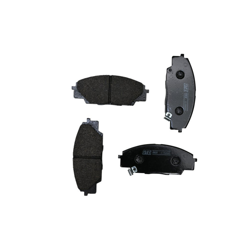 Bremsbeläge GT2I Race vorne HONDA Civic 2.0 Type R 09.06 - - GT-PR4500T - 3661768553473