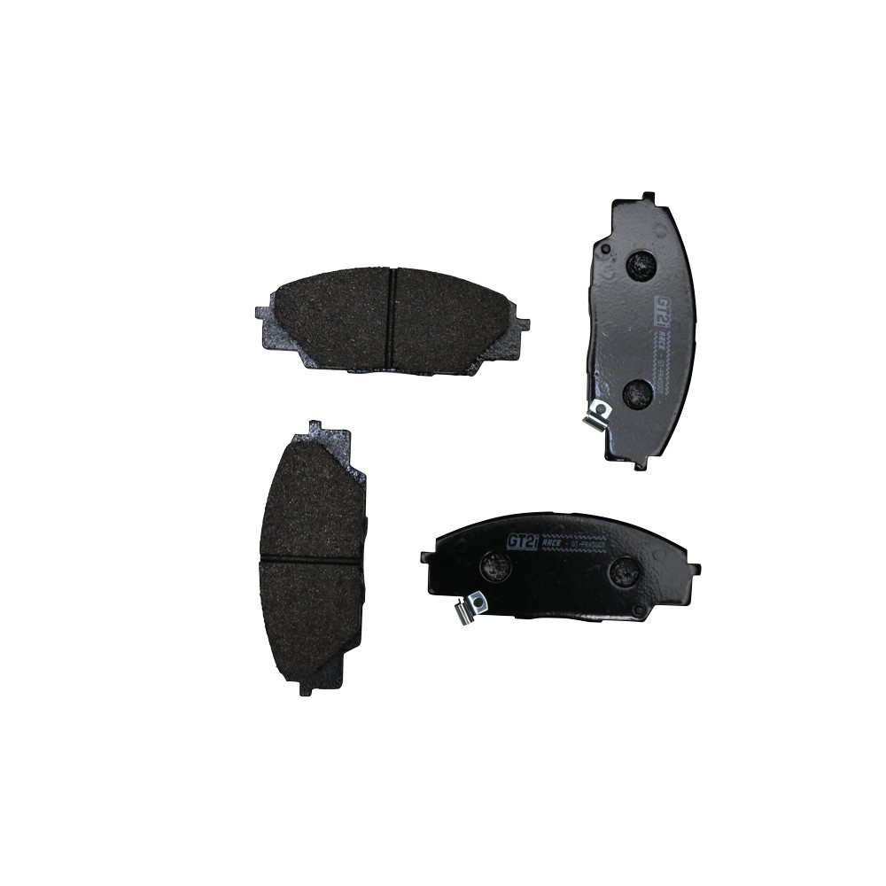 Pastiglie freno anteriori GT2i Race per HONDA Civic (FN) 2.0i 16V Type R Gr N - Pinze freno Akebono - GT-PR4500T - 3661768553473