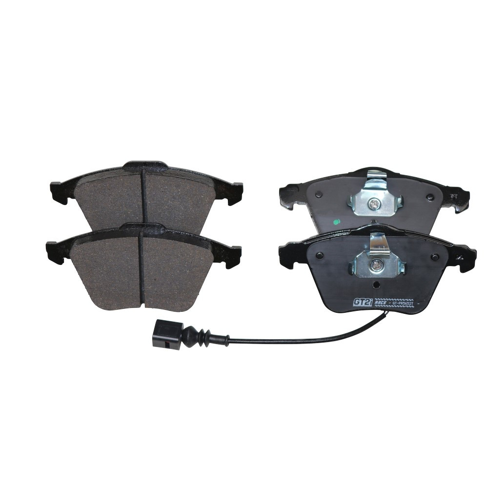 Plaquettes de frein GT2i Race Avant pour VOLKSWAGEN Golf III 3.2i V6 R32 Circuit - Etriers de frein Ate - GT-PR5652T - 3661768553503