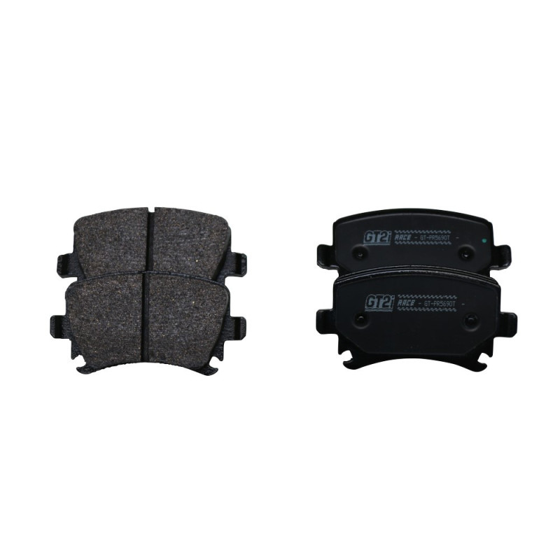 GT2i Race Rear brake pads for VOLKSWAGEN Golf III 3.2i V6 R32 Circuit - Brake calipers Girling - GT-PR5690T - 3661768553510