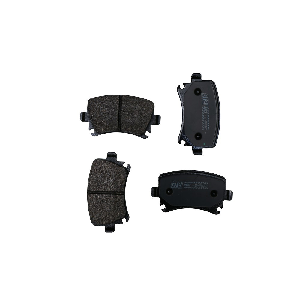 Plaquettes de frein GT2i Race Arrière pour VOLKSWAGEN Golf III 3.2i V6 R32 Circuit - Etriers de frein Girling - GT-PR5690T - 3661768553510