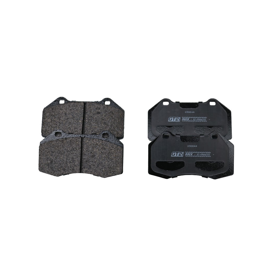 Pastiglie freno anteriori GT2i Race per RENAULT Clio III 2.0i 16V RS R3 - Pinze freno Brembo - GT-PR6670T - 3661768553527