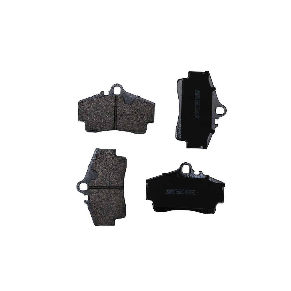 GT2i Race Rear brake pads for PORSCHE 911 (997) 3.6 Carrera 4 Road Car - Brake calipers Brembo - GT-PR6740T - 3661768553534