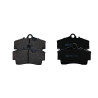 Plaquettes de frein GT2i Race Arrière pour PORSCHE 911 (997) 3.6 Carrera 4 Road Car - Etriers de frein Brembo