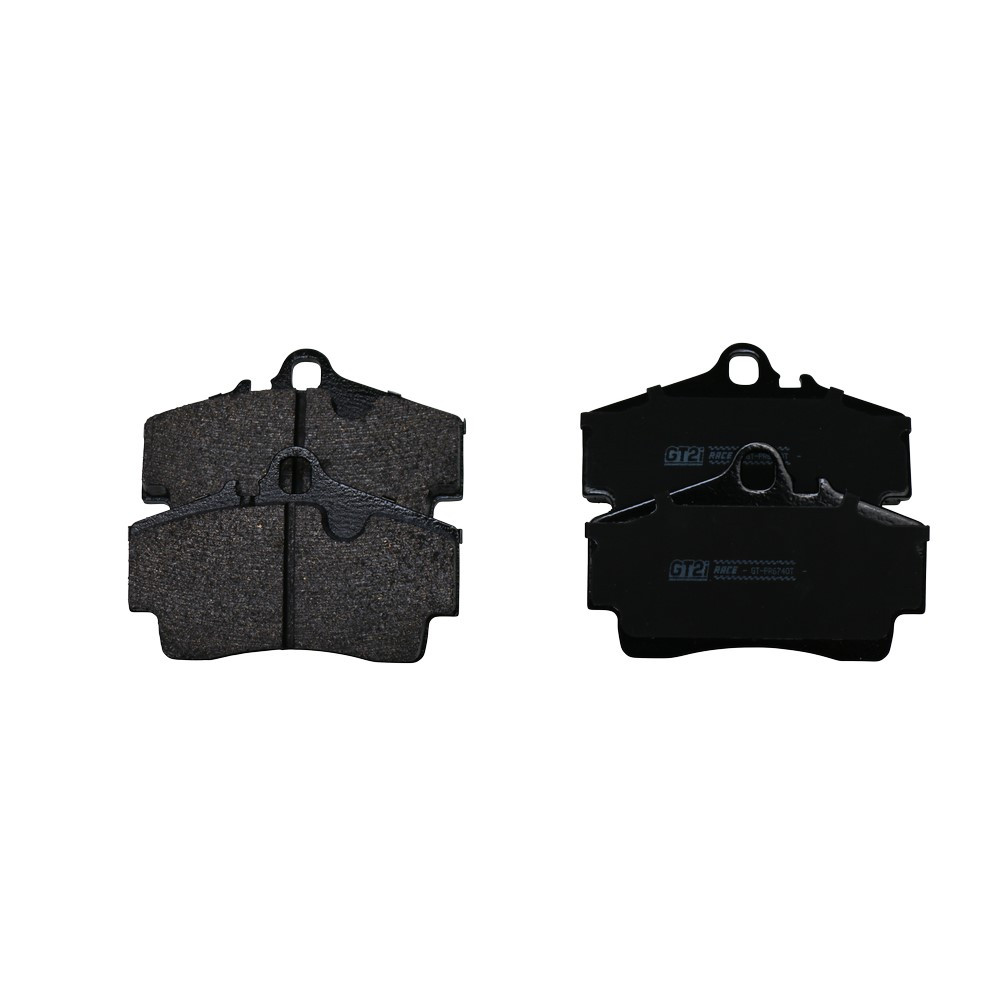 GT2i Race Rear brake pads for PORSCHE 911 (997) 3.6 Carrera 4 Road Car - Brake calipers Brembo - GT-PR6740T - 3661768553534