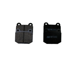 Plaquettes de frein GT2i Race Arrière pour RENAULT Clio III 2.0i 16V RS Evo R3 - Etriers de frein AP Racing