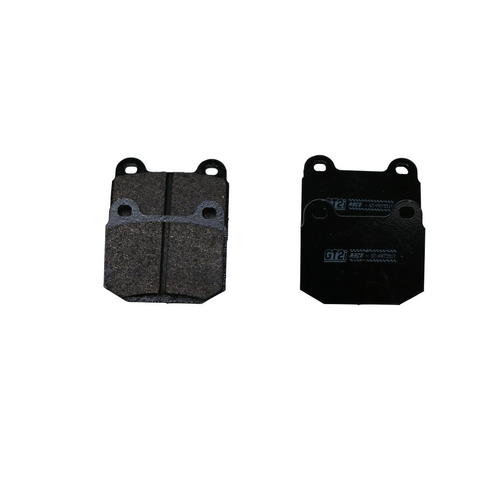 Bremsbeläge GT2I Race hinten Mitsubishi Lancer EVO 5-9 - GT-PR7551T - 3661768553558