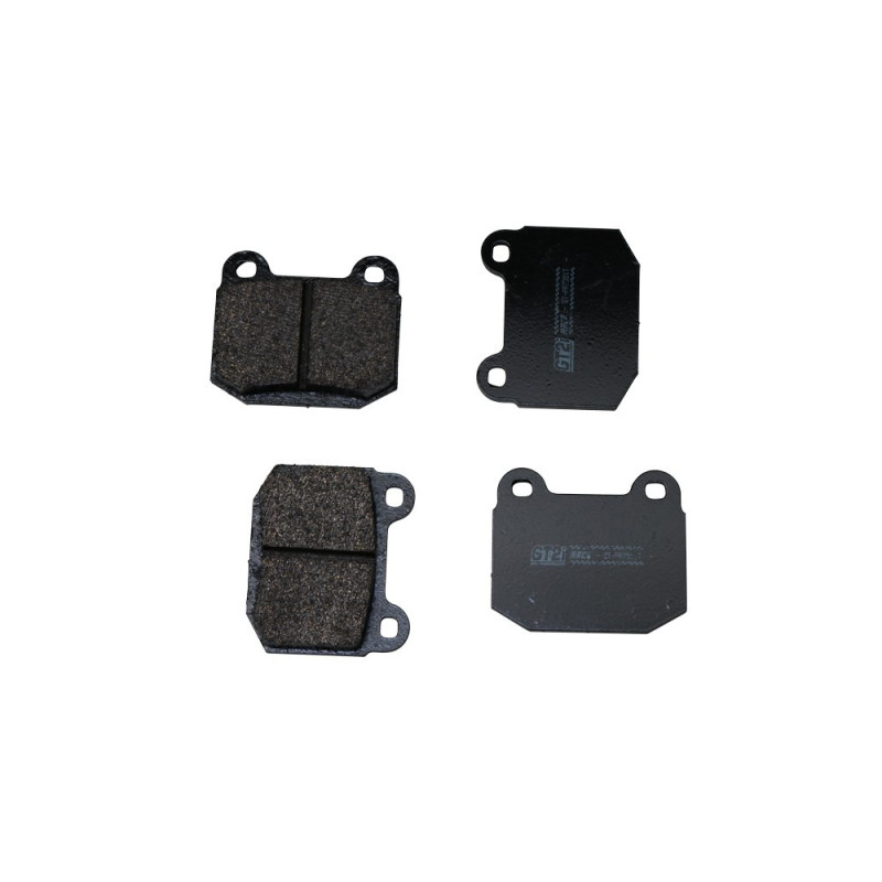Pastillas de freno traseras GT2i Race para RENAULT Clio III 2.0i 16V RS Evo R3 - Pinze freno AP Racing - GT-PR7551T - 3661768553558
