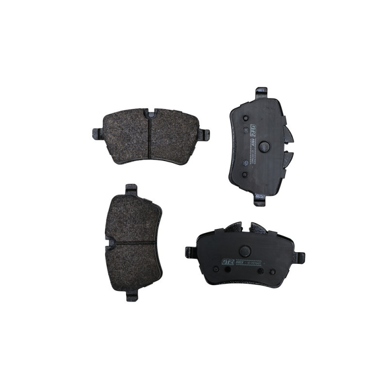 Bremsbeläge GT2I Race vorne MINI (R50-R52-R53) 1.6i 16V Turbo JCW 03-07 - GT-PR7840T - 3661768553565