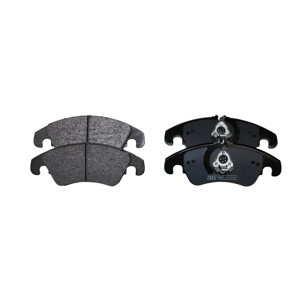 GT2i Race Rear brake pads for FORD Focus 2.5i 20V Turbo RS 305 hp 2004-12 - Brake calipers Trw  - GT-PR7916T - 3661768553572