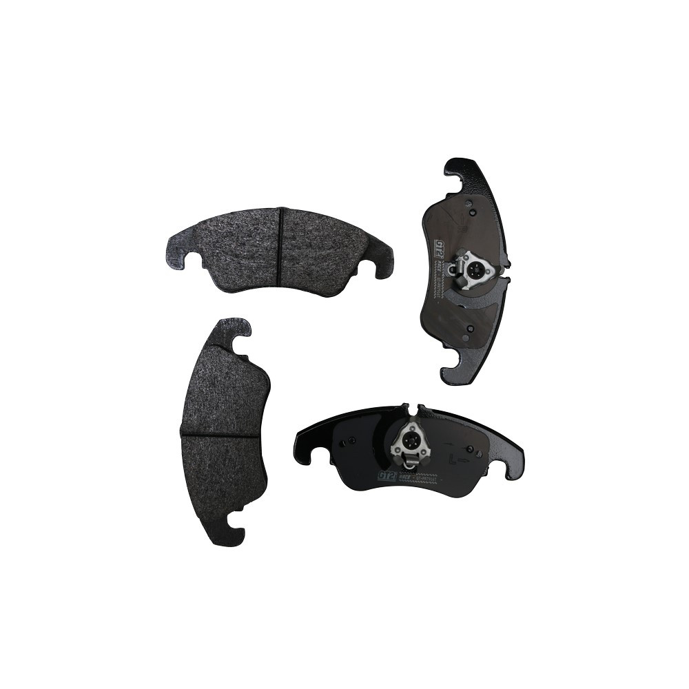 GT2i Race Rear brake pads for FORD Focus 2.5i 20V Turbo RS 305 hp 2004-12 - Brake calipers Trw  - GT-PR7916T - 3661768553572