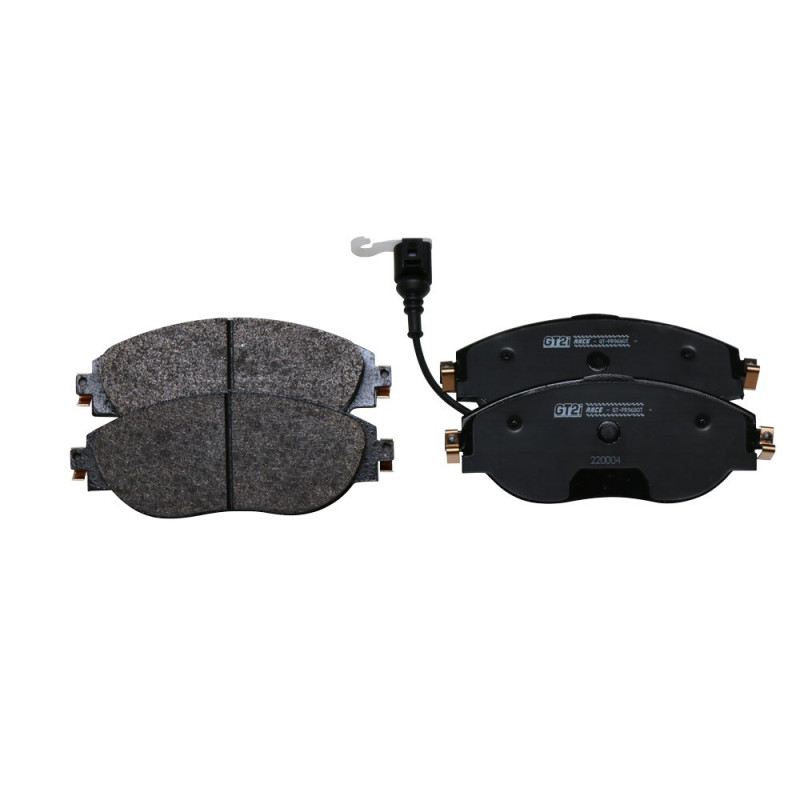 Bremsbeläge GT2I Race vorne AUDI S3 - RS3 (8V) S3 2.0i 16V TFSI 12- - GT-PR9680T - 3661768553602