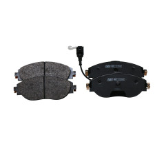 GT2i Race Rear brake pads for VOLKSWAGEN Golf VIII 2.0 GTI, 2.0 TDI, 2.0 TSI , 2.0 TSI R (Disc 340 mm) 2019- - Brake calipers Tr