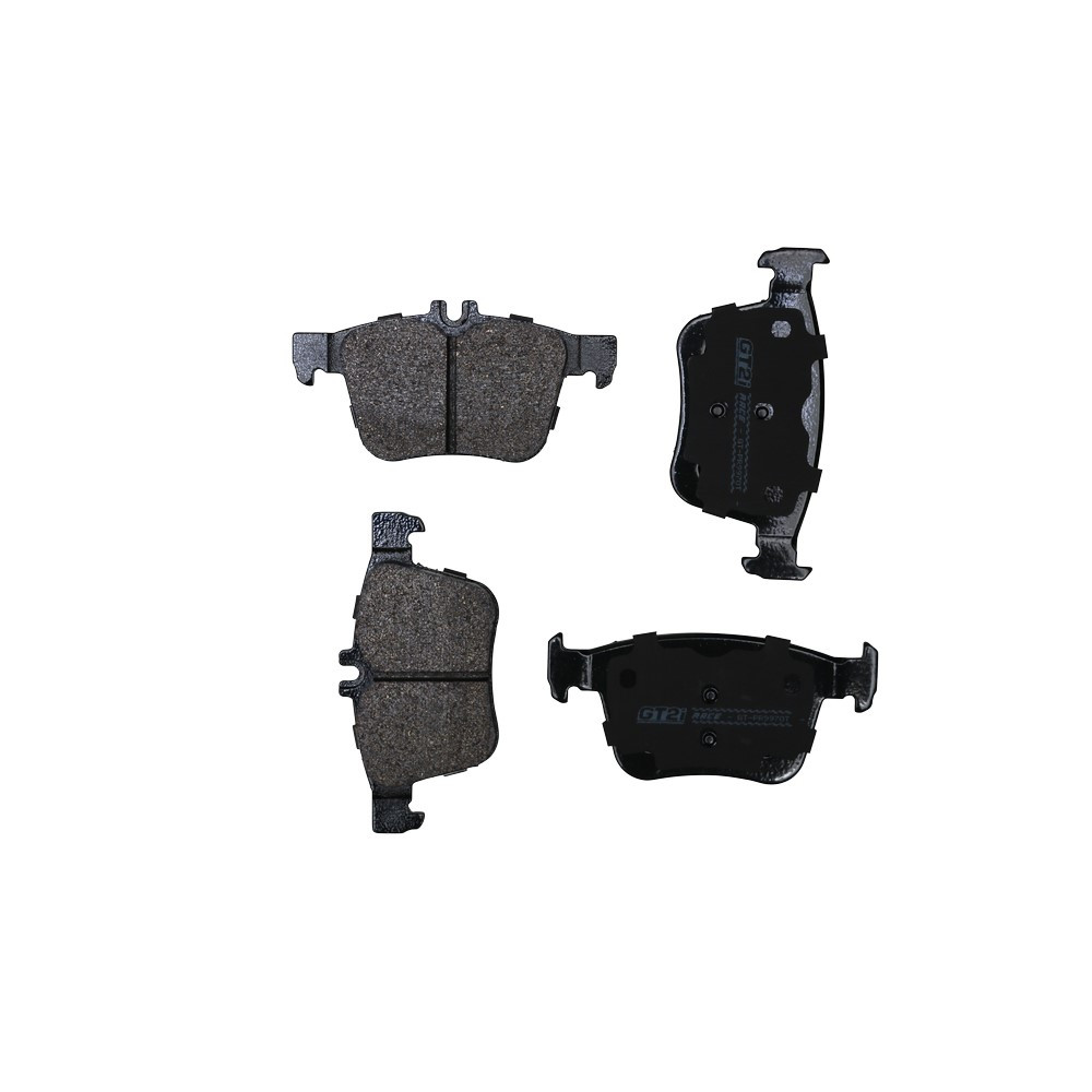Bremsbeläge GT2I Race hinten AUDI S3 - RS3 (8V) S3 2.0i 16V TFSI 12- - GT-PR9970T - 3661768553626