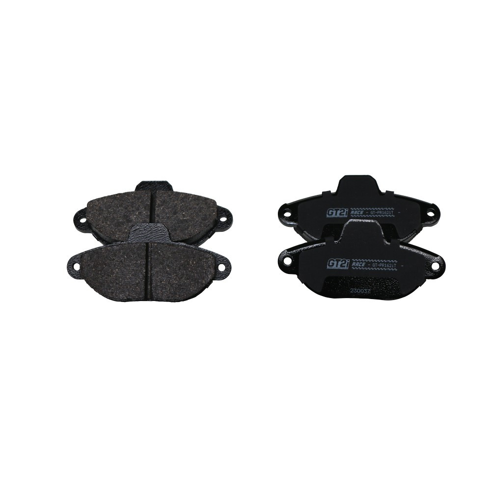 GT2i Race Front brake pads for FIAT Cinquecento / Seicento 0.9i, 1.1i Gr N - Brake calipers Bendix - GT-PR1621T - 3666618071008