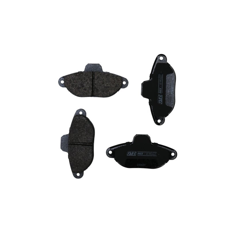 Bremsbeläge GT2i Race vorne Fiat Cinquecento / Seicento - GT-PR1621T - 3666618071008