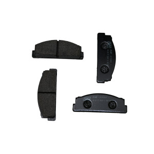 Plaquettes de frein GT2i Club Avant pour FIAT X1/9 1.3, 1.5 1972-90 - Etriers de frein Bendix