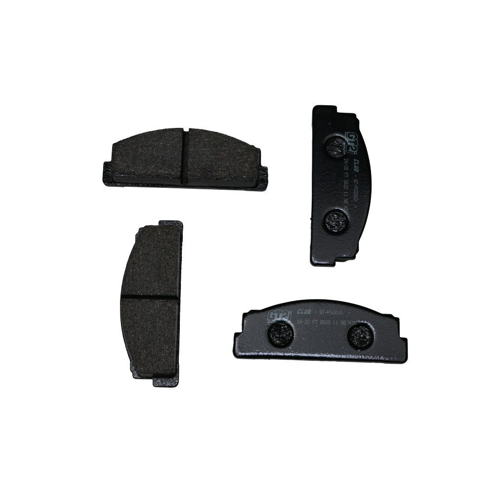 GT2i Club Front brake pads for FIAT X1/9 1.3, 1.5 1972-90 - Brake calipers Bendix - GT-PC0010 - 3661768237977