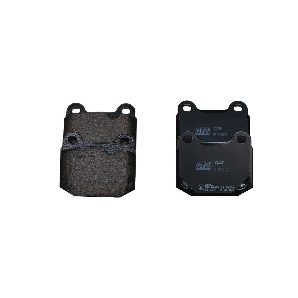 Plaquettes de frein GT2i Club Avant pour CATERHAM 7-Seven 1.6i 16V, 1.8i 16V 1992-  Etriers de frein AP Racing - GT-PC0153 - 3661768552506