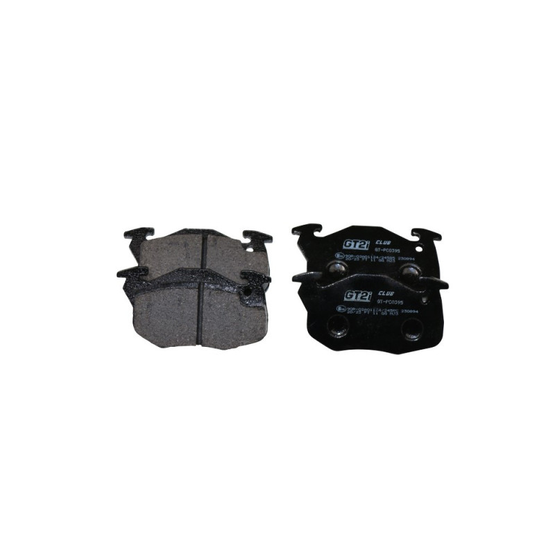 Bremsbeläge GT2I Club avant Peugeot 106 1,4 Xsi / 1,3 rally - GT-PC0395 - 3661768552513