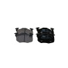Plaquettes de frein GT2i Club Avant pour PEUGEOT 205 1.3 Rallye, 1.4, 1.6 GTI 1983-96 - Etriers de frein Girling
