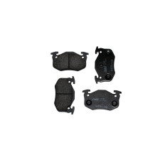 Plaquettes de frein GT2i Club Arrière pour PEUGEOT 206 2.0i 16V GTi 180 /RC 1998-08 - Etriers de frein Bendix