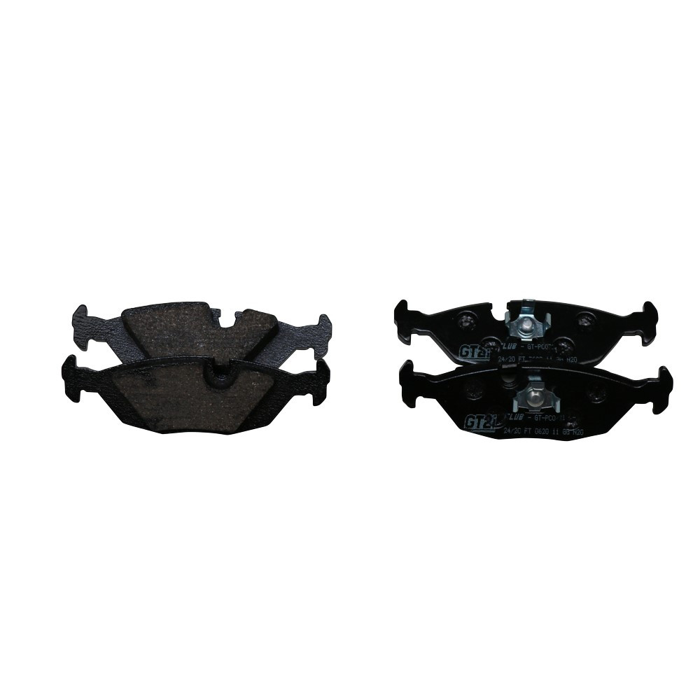 Bremsbeläge GT2I Club hinten BMW E30 - GT-PC0721 - 3661768552551