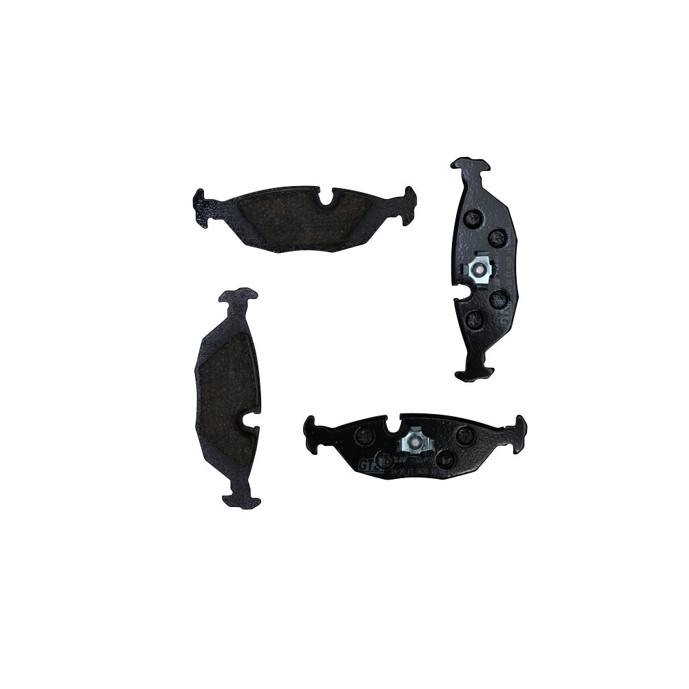Bremsbeläge GT2I Club hinten BMW E30 - GT-PC0721 - 3661768552551