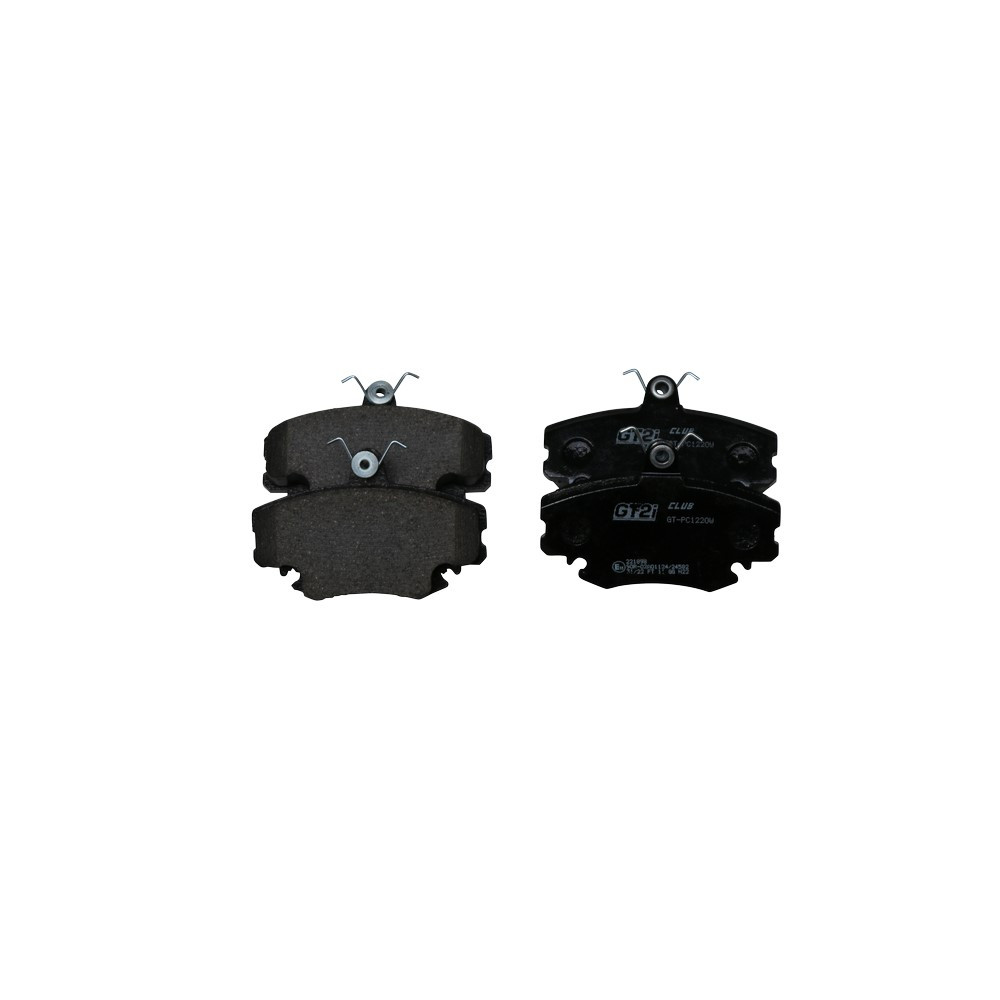 Bremsbeläge GT2I Club avant Peugeot 205 1,9 GTI - GT-PC1220W - 3661768552582